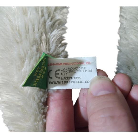 Ring Tailed Lemur Realistic Plush Stuffed Animal Wild Republic 21" Hugging - Picture 8 of 8